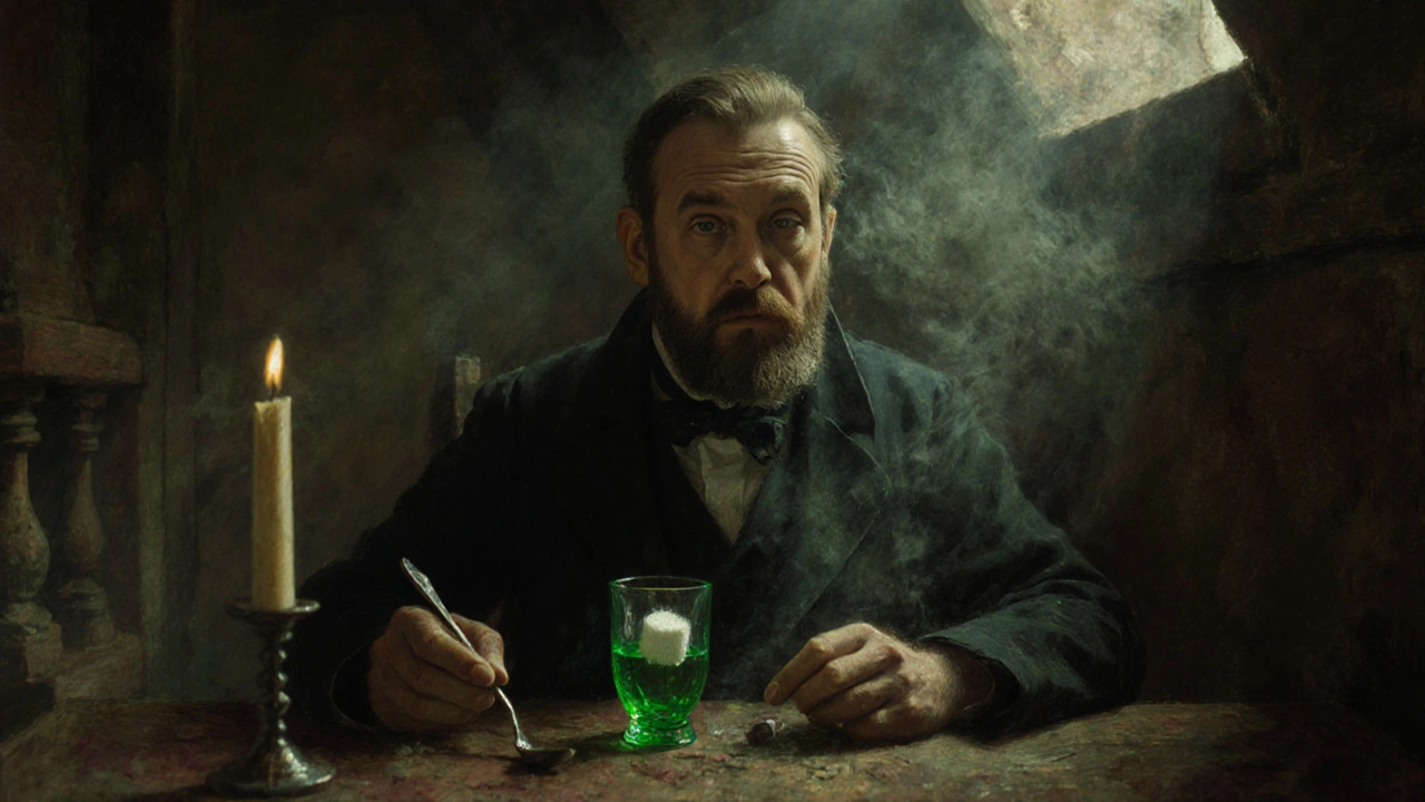 Wie viel Thujon braucht es, um Halluzinationen zu bekommen?