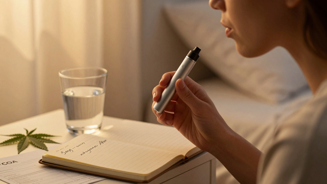 Ist ein CBD-Vape stark? Alles, was du über Stärke, Wirkung und Dosierung wissen musst