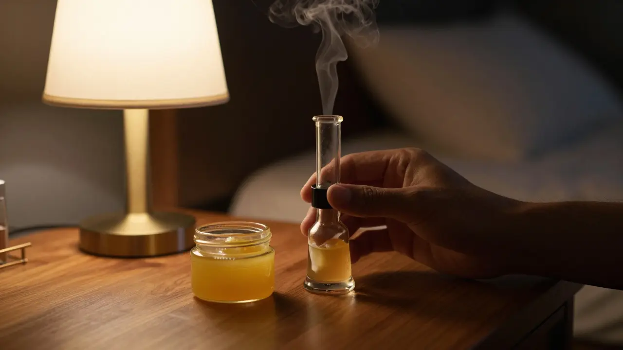 Sind Dabs besser als Edibles? Vergleich von CBD-Konzentraten und CBD-Lebensmitteln