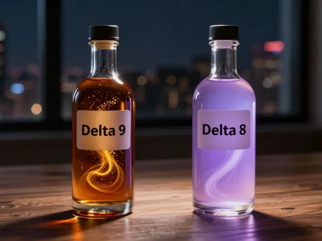 Delta 8 oder Delta 9: Was bringt einen stärkeren Rausch?
