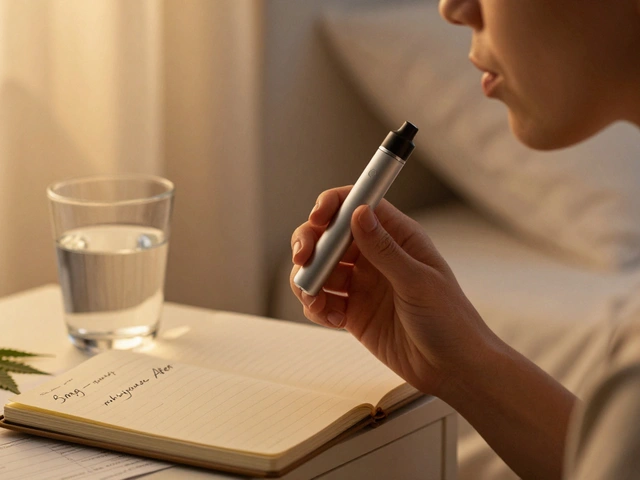 Ist ein CBD-Vape stark? Alles, was du über Stärke, Wirkung und Dosierung wissen musst