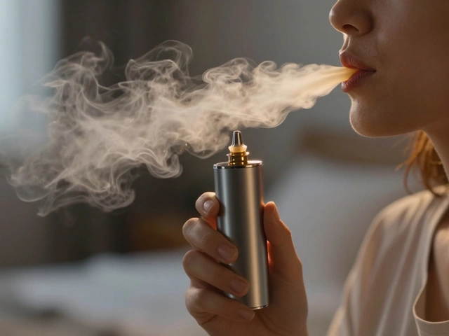 Ist Vaping von CBD besser als die Einnahme per Mund?