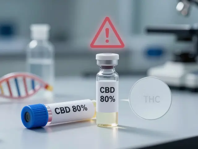 Testet LabCorp CBD in Urinproben? Alles, was Sie wissen müssen