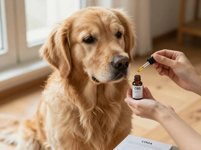 Was ist das beste CBD für meinen Hund?