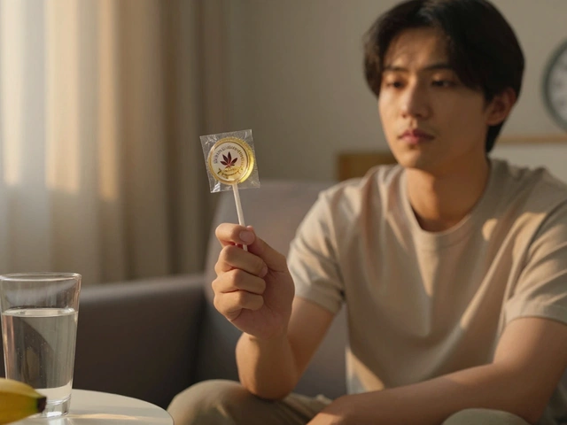 Was Sie vor dem Konsum von Cannabis-Lutschern wissen müssen