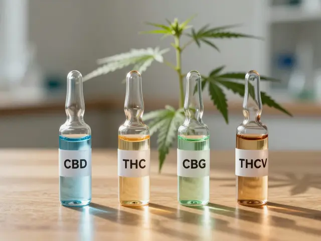 Was sind 4 Beispiele für Cannabinoide? - Einfach erklärt für Anfänger