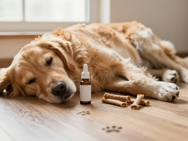 Wie viel CBD braucht ein Hund, um sich zu entspannen?