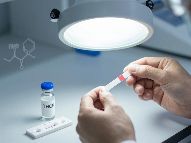 Zeigt THCP auf einem Drogentest an? Alles, was Sie wissen müssen