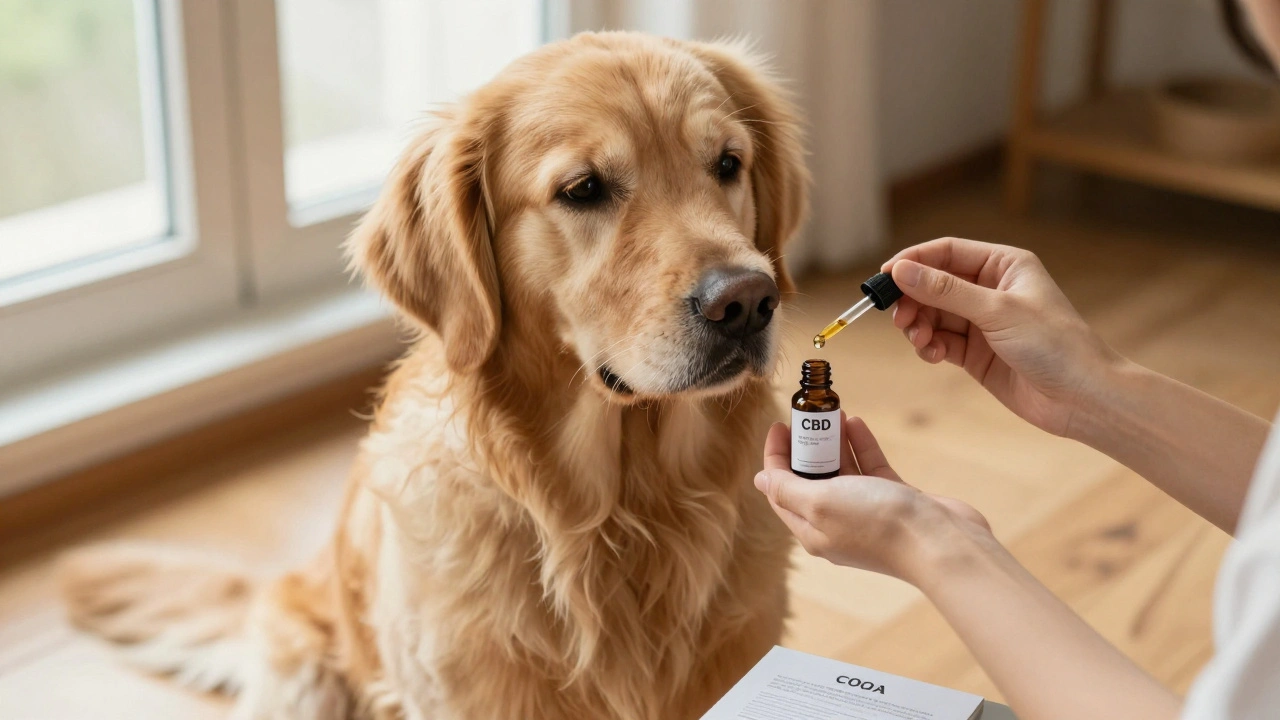 Was ist das beste CBD für meinen Hund?