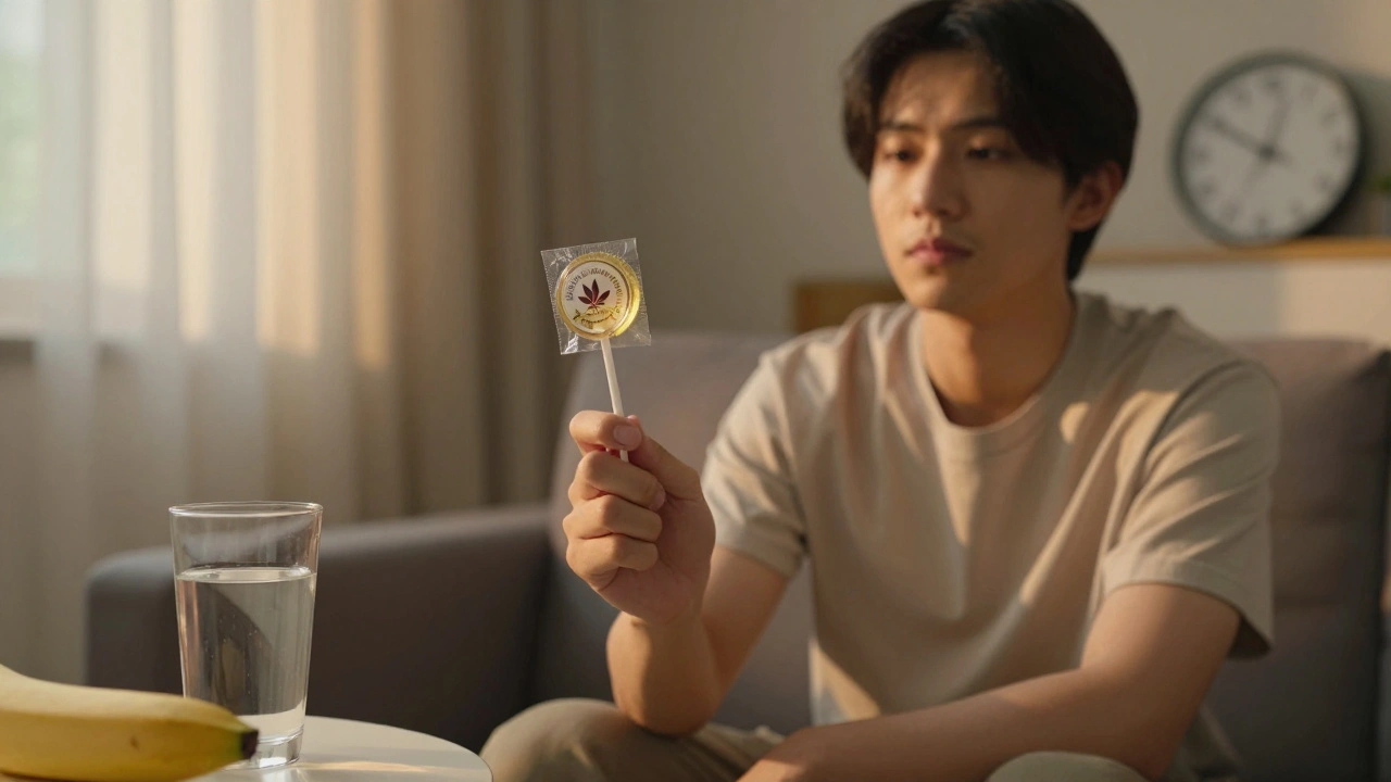 Was Sie vor dem Konsum von Cannabis-Lutschern wissen müssen