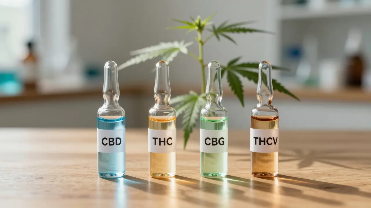 Was sind 4 Beispiele für Cannabinoide? - Einfach erklärt für Anfänger