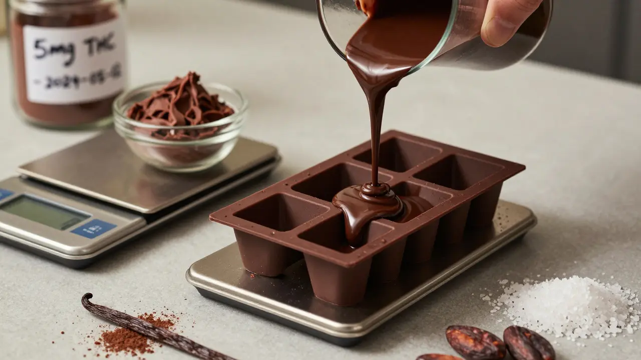 Was sind die besten Arten von Cannabis-Edibles zum Selbermachen?