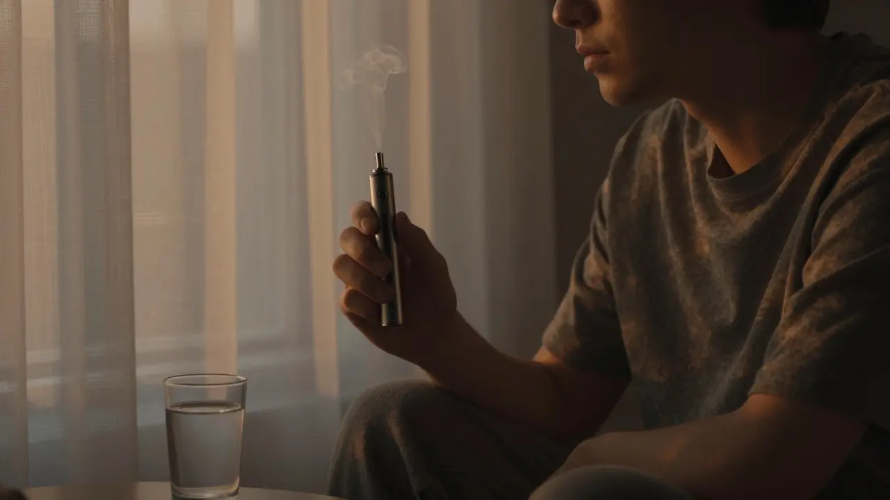 Was sind die Nachwirkungen von CBD-Rauchen?