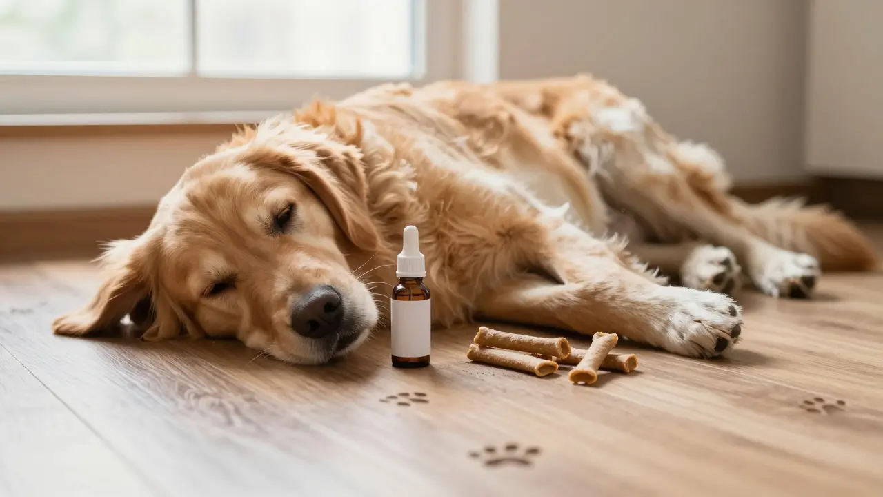 Wie viel CBD braucht ein Hund, um sich zu entspannen?