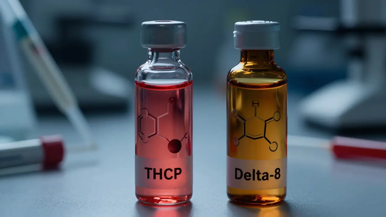 Hat THCP Delta-8? Die Wahrheit über diese neuen Cannabinoide