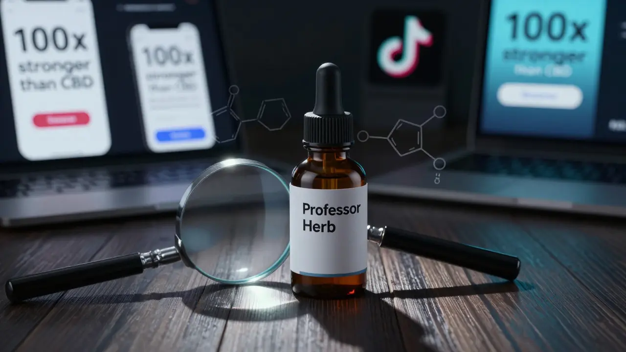 Ist Professor Herb legal? Alles, was Sie über H4CBD in Deutschland wissen müssen