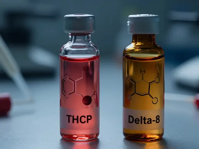 Hat THCP Delta-8? Die Wahrheit über diese neuen Cannabinoide