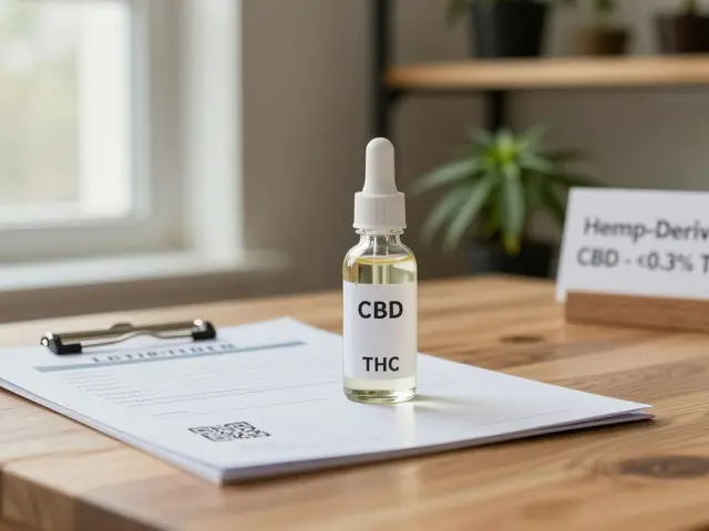 Ist CBD in den USA als Droge eingestuft?