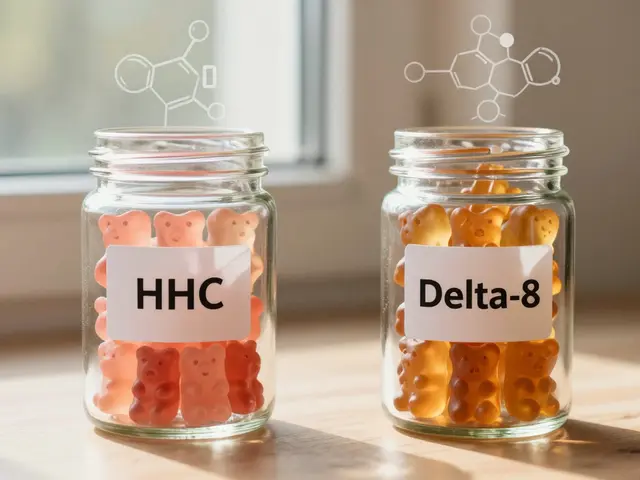 Ist HHC stärker als Delta-8-Gummibärchen?