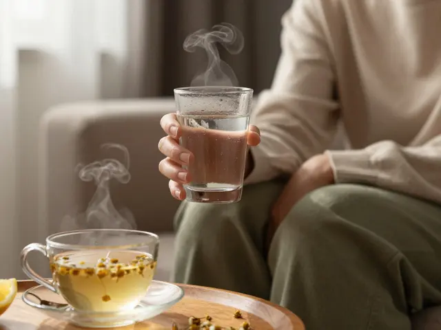 Was soll man trinken, wenn man zu hoch ist? Sicherheit und Linderung bei Cannabis-Wirkung