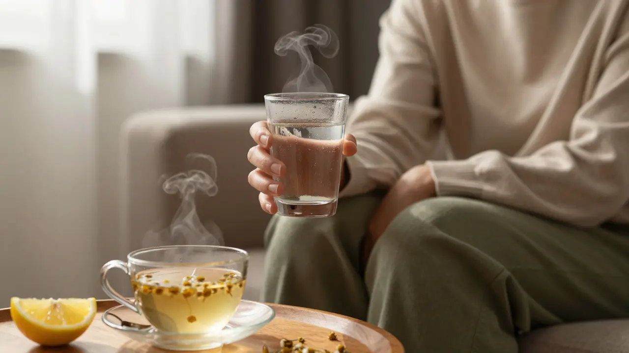 Was soll man trinken, wenn man zu hoch ist? Sicherheit und Linderung bei Cannabis-Wirkung