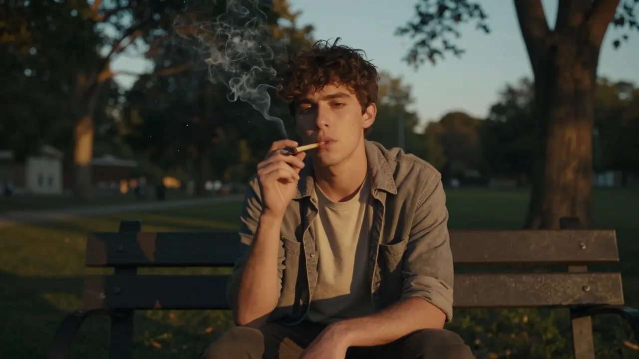 Ist das Rauchen einer gelegentlichen Joint gesundheitlich schädlich?