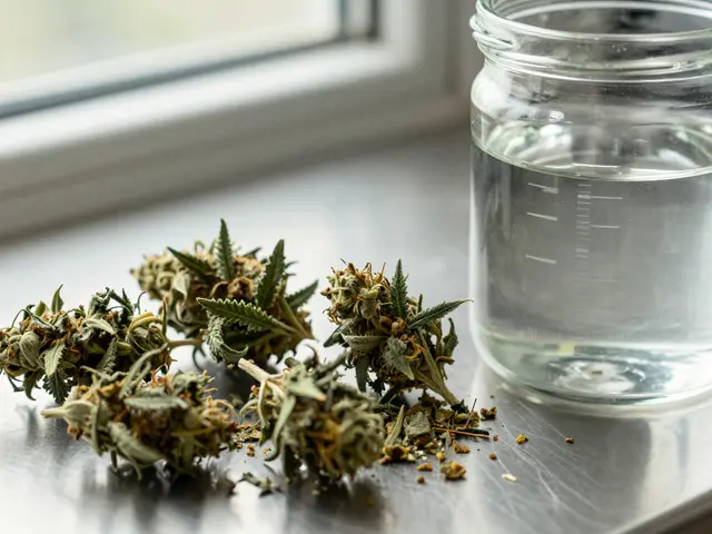 Cannabis-Tinktur: Alkoholgehalt erklärt - Typische Werte & Herstellung