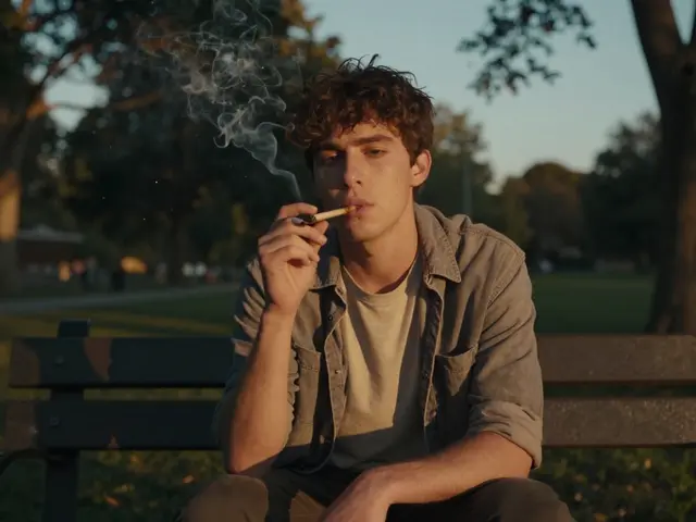 Ist das Rauchen einer gelegentlichen Joint gesundheitlich schädlich?