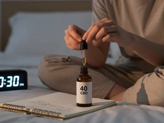 Ist es sicher, 40 mg CBD einzunehmen?