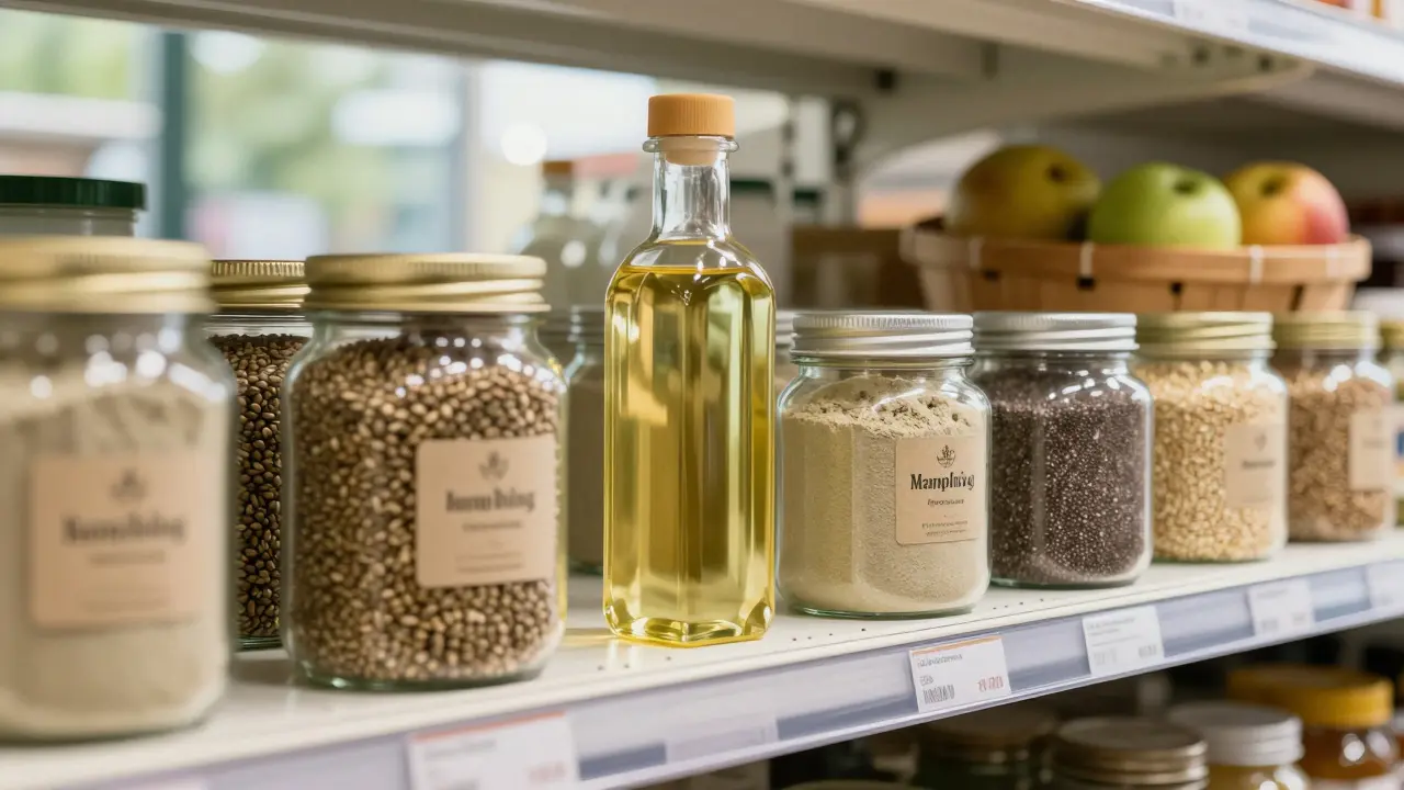 Was ist Hanf als Lebensmittel?