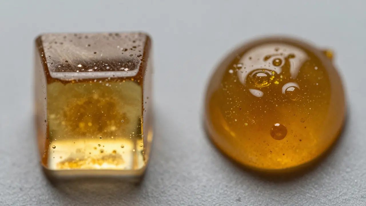 Ist CBD-Shatter wirklich potenter als Harz? Ein direkter Vergleich