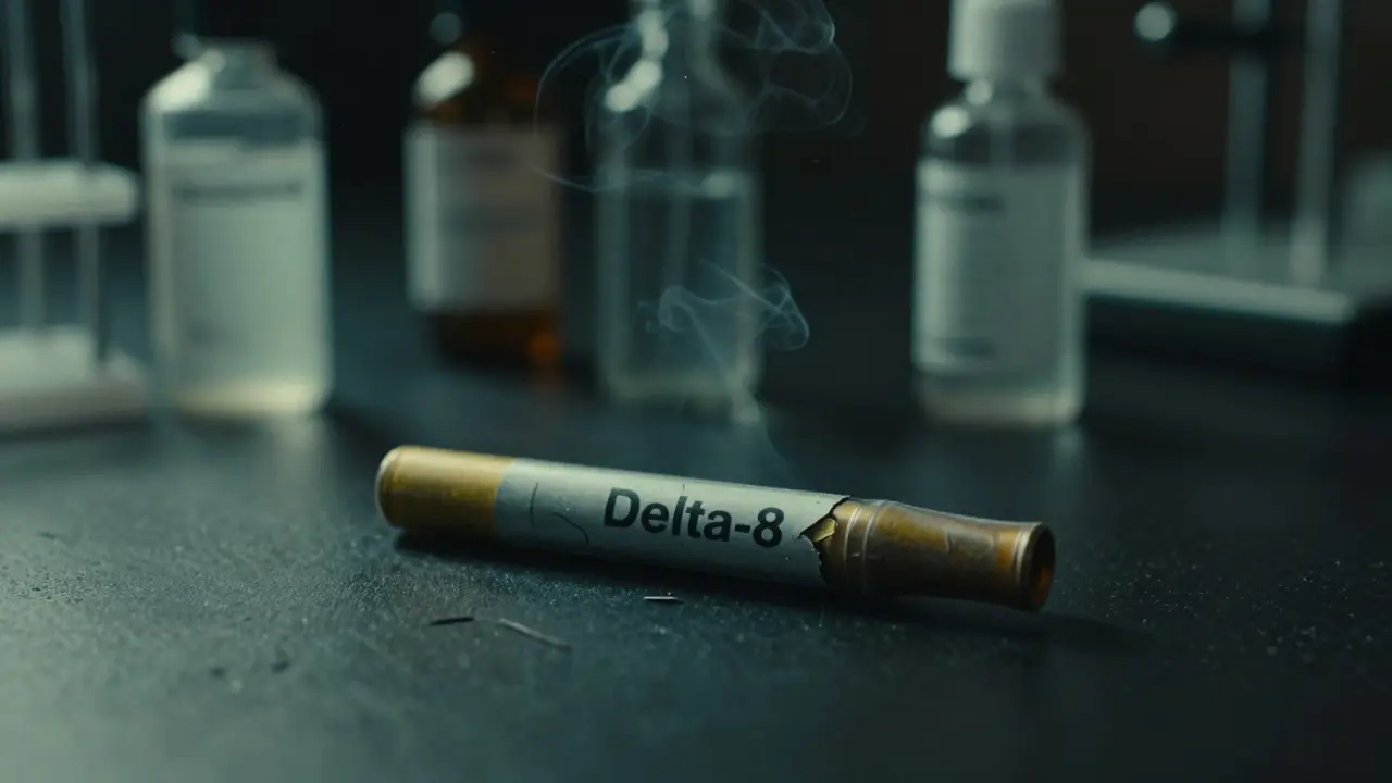 Ist Delta-8 sicher zum Rauchen?