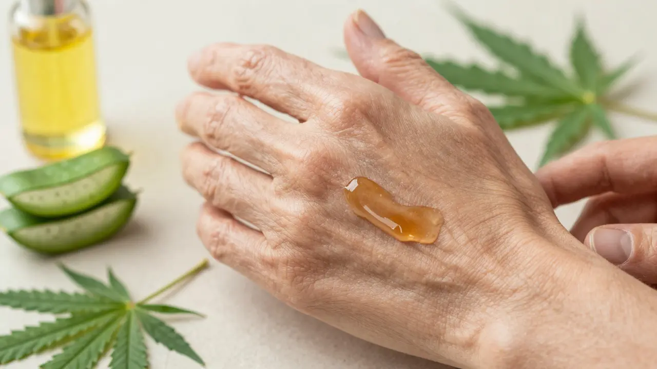 Kann CBD helfen, alternde Haut zu pflegen?