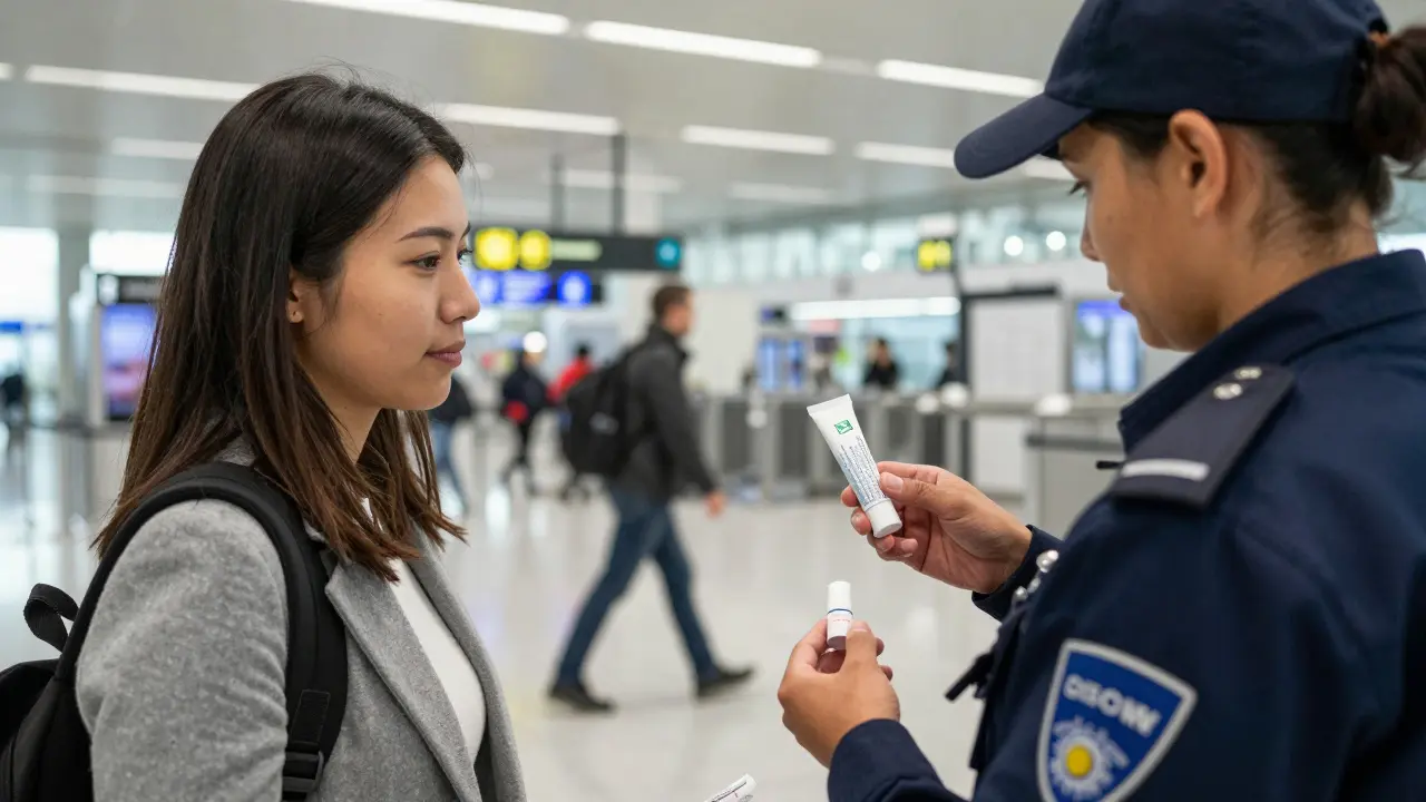 Kann ich CBD-Creme im Flugzeug mitnehmen?