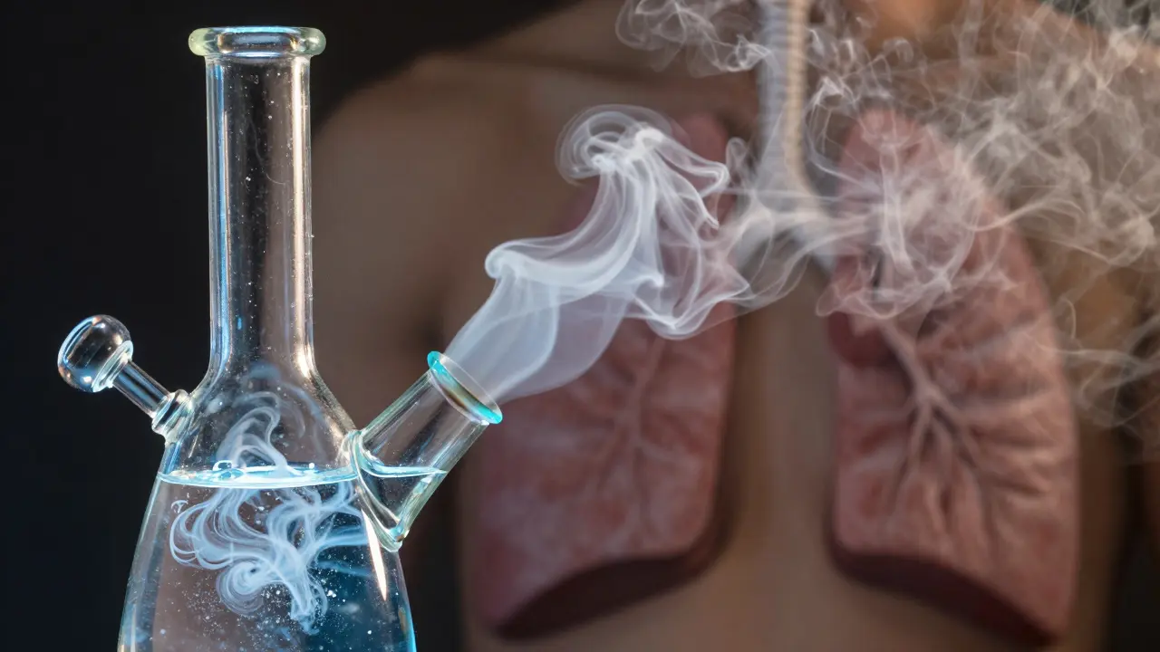 Sind Bongs wirklich die schlimmste Methode für deine Lunge?