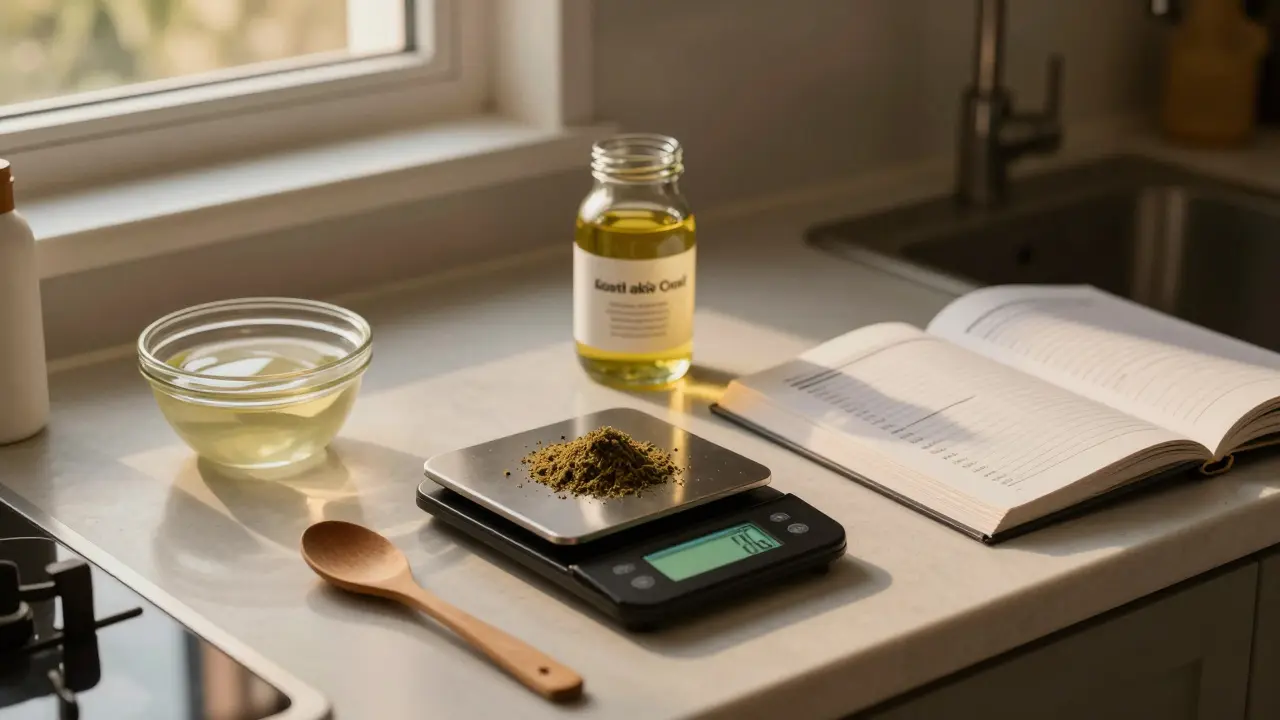 Sollte ich kochen, während ich high bin?