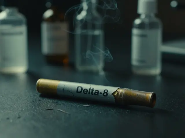 Ist Delta-8 sicher zum Rauchen?