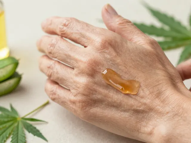 Kann CBD helfen, alternde Haut zu pflegen?