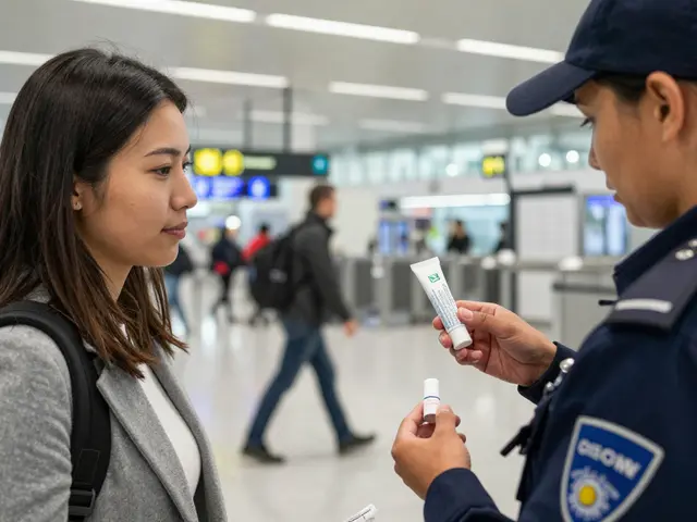 Kann ich CBD-Creme im Flugzeug mitnehmen?