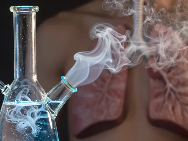 Sind Bongs wirklich die schlimmste Methode für deine Lunge?