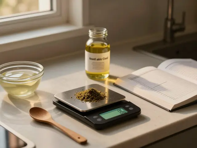 Sollte ich kochen, während ich high bin?