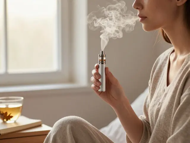 Was ist die beste CBD-Kartusche gegen Angst?