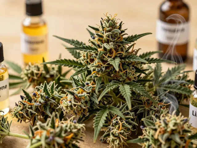 Was macht den Geschmack von Cannabis so angenehm?