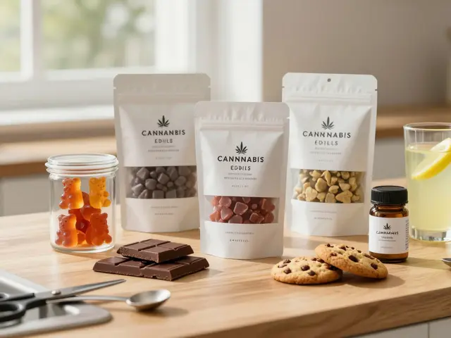 Was sind die häufigsten Cannabis-Edibles?