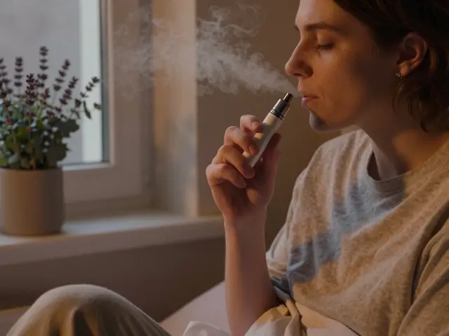 Welches CBD-Vape ist am besten bei Angst?