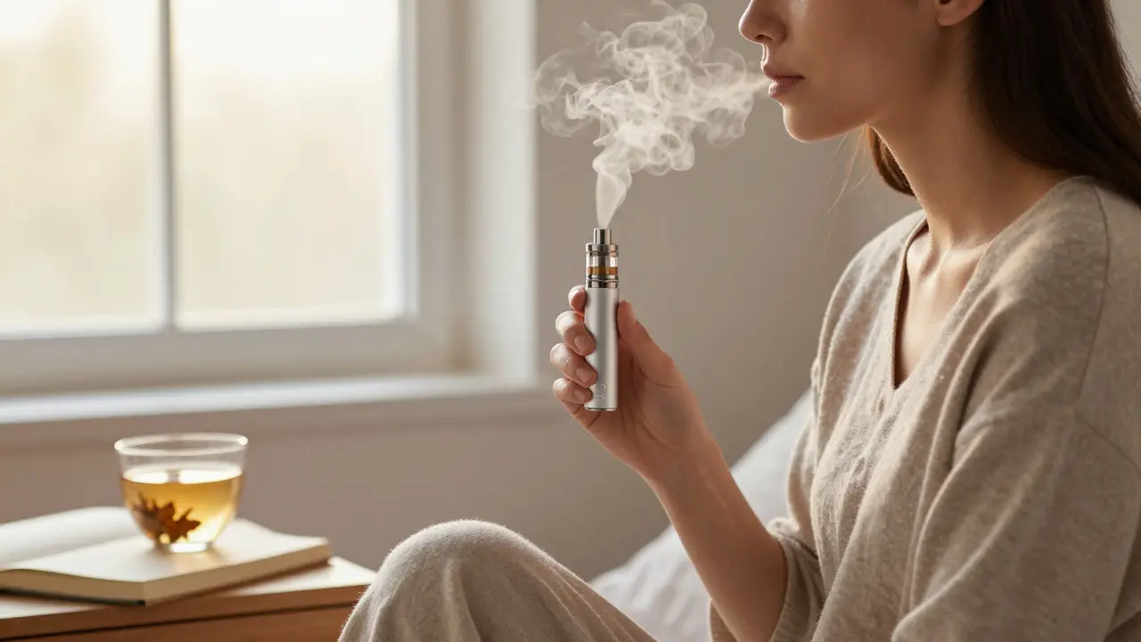 Was ist die beste CBD-Kartusche gegen Angst?