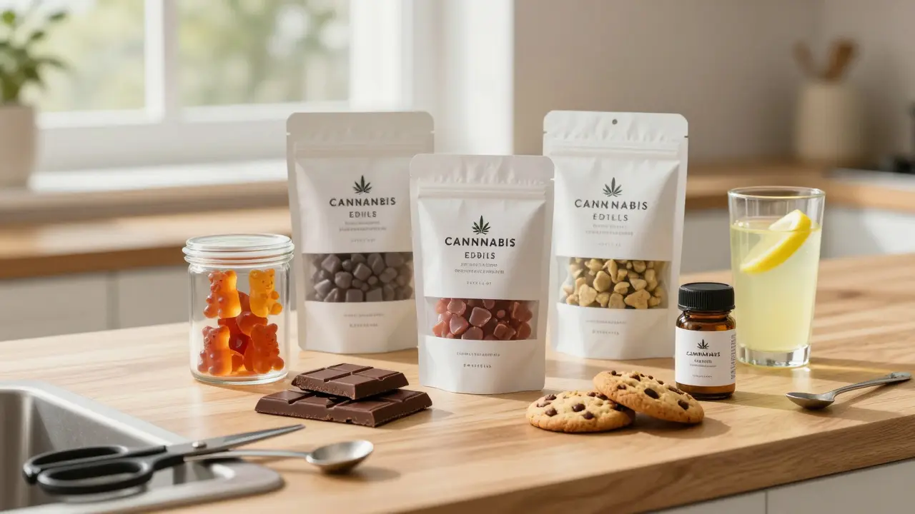 Was sind die häufigsten Cannabis-Edibles?