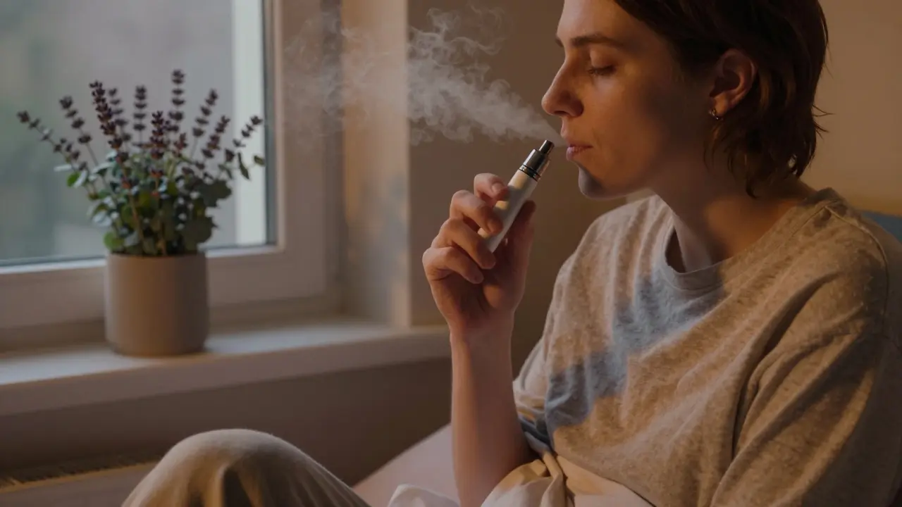 Welches CBD-Vape ist am besten bei Angst?
