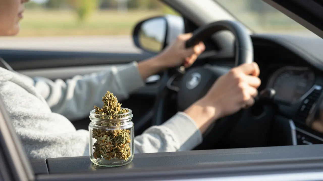Autofahren nach Hanfblüten: Was du über CBD-Blüten und die Fahrtüchtigkeit wissen musst