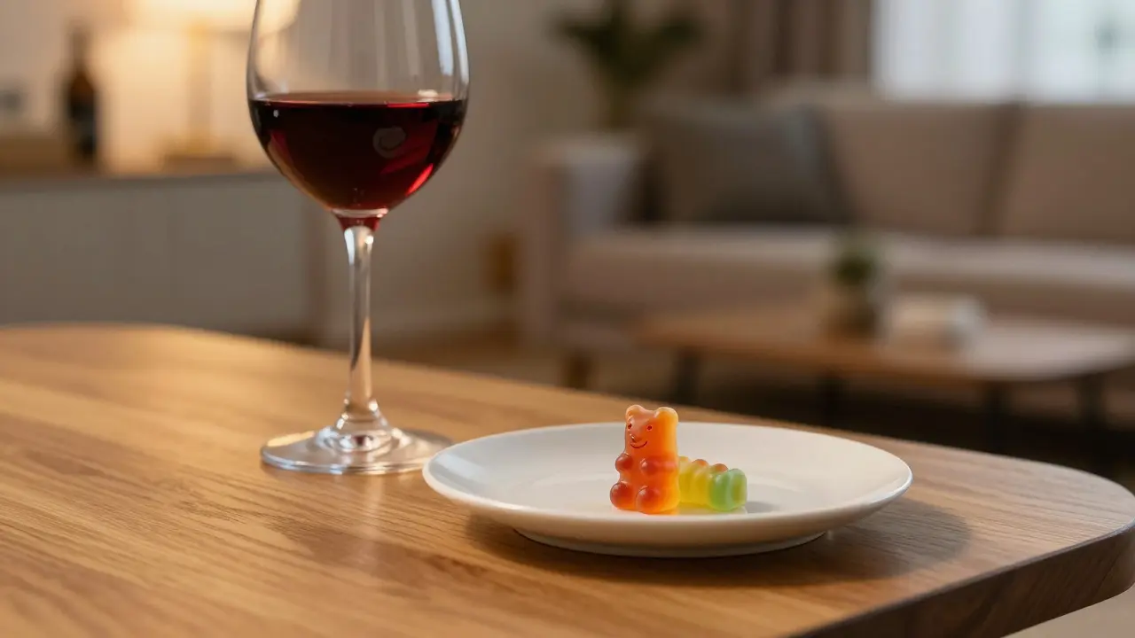 CBD Gummies statt Alkohol: Eine gesunde Alternative zum Feierabendglas?